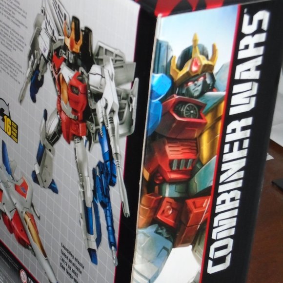 HASBRO, TRANSFORMERS, COMBINER WARS, STARSCREAM, DECEPTICON ACTION FIGURE, NEW!! - Picture 11 of 12
